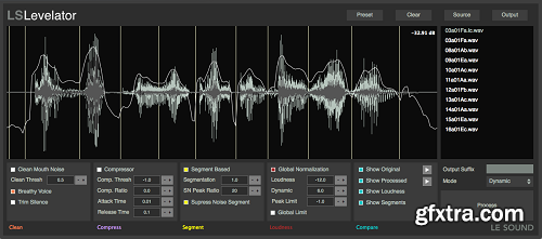 Le Sound LS Levelator 2 v2.0 Ked MacOSX-DDP