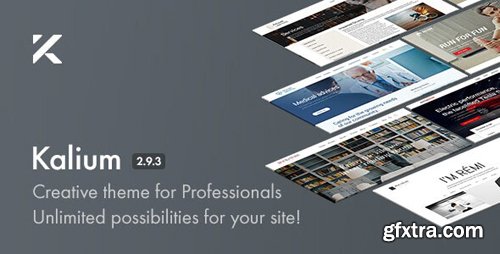 ThemeForest - Kalium v2.9.3.1 - Creative Theme for Professionals - 10860525 - NULLED