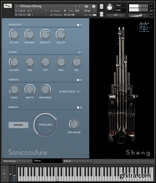 Soniccouture Sheng Khaen Sho v1.0.0 KONTAKT-DECiBEL