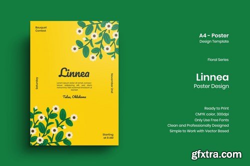 Linnea Poster Design