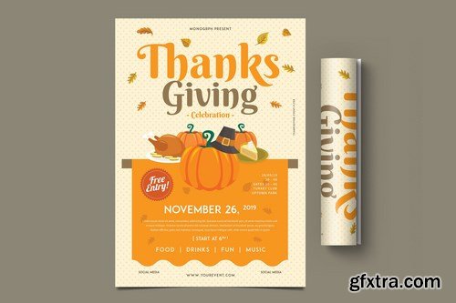 Thanksgiving Flyer