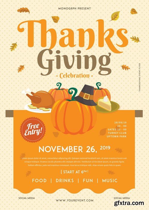 Thanksgiving Flyer