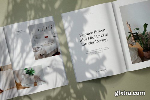 Suno Magazine Mockup Kit