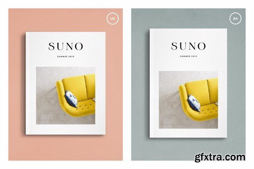 Suno Magazine Mockup Kit