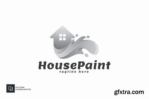 House Paint - Logo Template