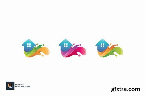 House Paint - Logo Template