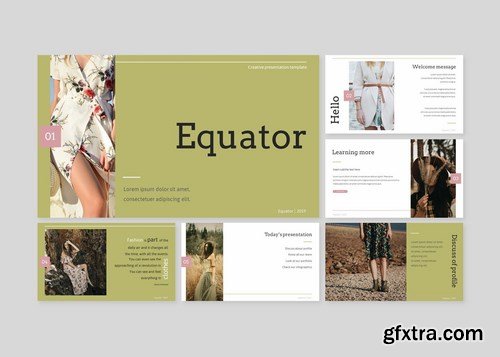 Equator - Powerpoint Google Slides and Keynote Templates