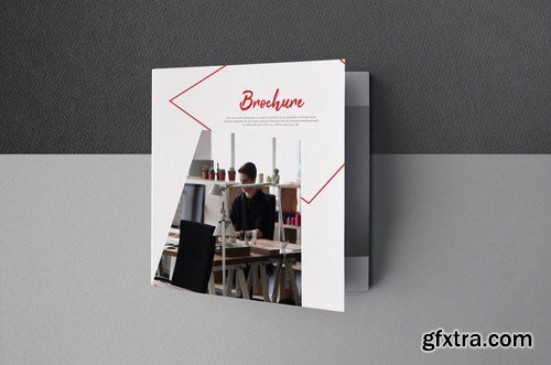 Red Business Brochure