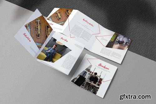 Red Business Brochure