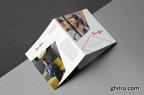 Red Business Brochure