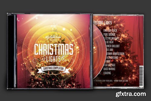 Christmas Lights CD Cover Artwork