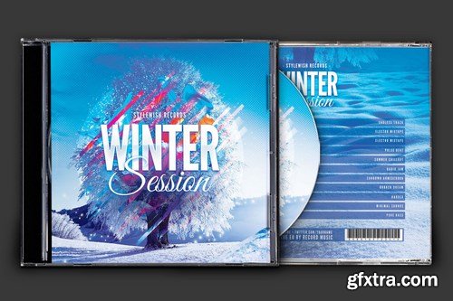 Winter Session CD Cover Artwork