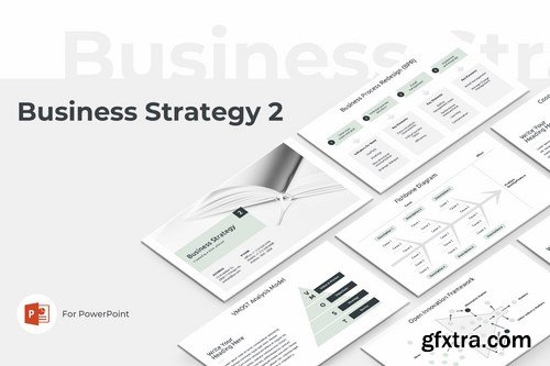 Business Strategy Two PowerPoint and Keynote Templates