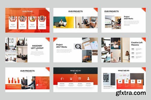 4OREX PowerPoint and Keynote Templates