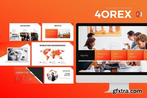 4OREX PowerPoint and Keynote Templates