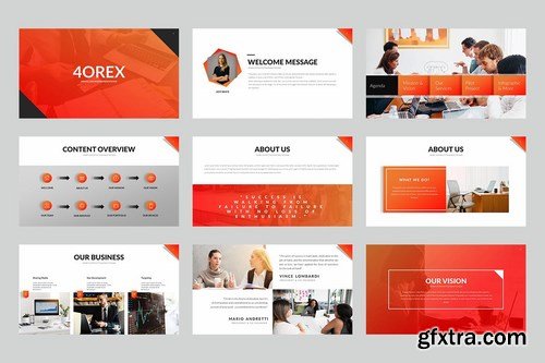 4OREX PowerPoint and Keynote Templates