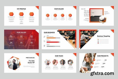 4OREX PowerPoint and Keynote Templates