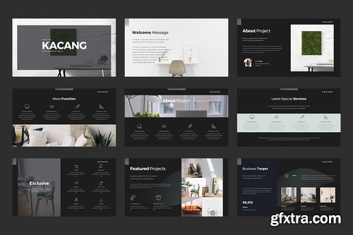 KACANG PowerPoint and Keynote Templates