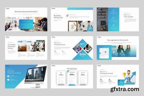 office PowerPoint and Keynote Templates