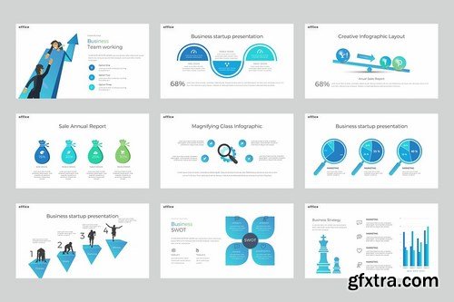 office PowerPoint and Keynote Templates