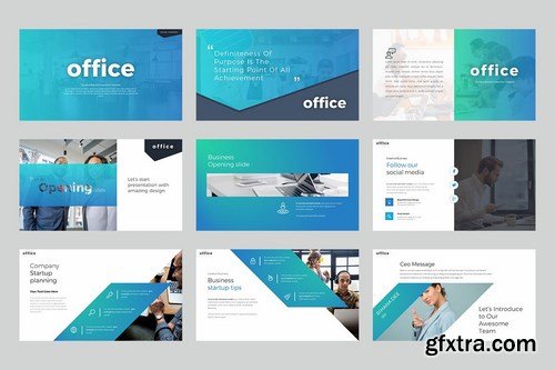 office PowerPoint and Keynote Templates