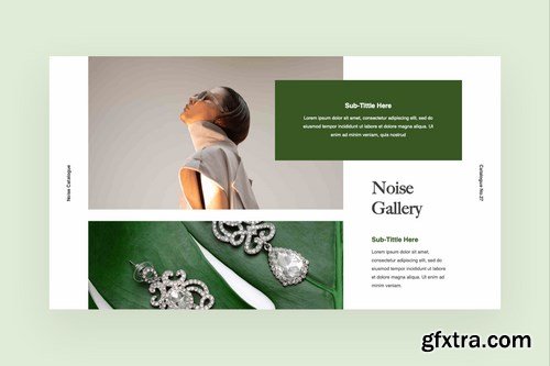 NOISE Powerpoint Templates