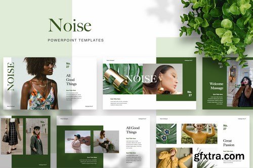 NOISE Powerpoint Templates