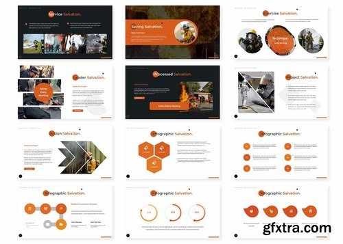 Firestation - Powerpoint Google Slides and Keynote Templates