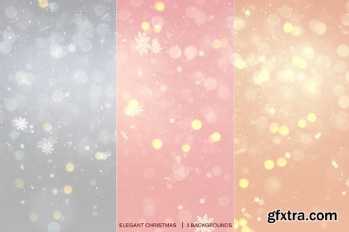 Christmas Themed Background Pack