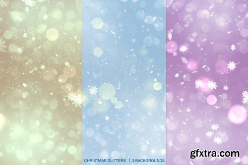 Christmas Themed Background Pack