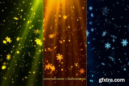 Christmas Themed Background Pack