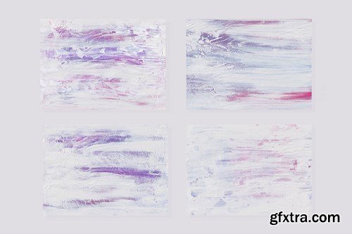 Acrylic Grunge Wood Painting Texture Backgrounds