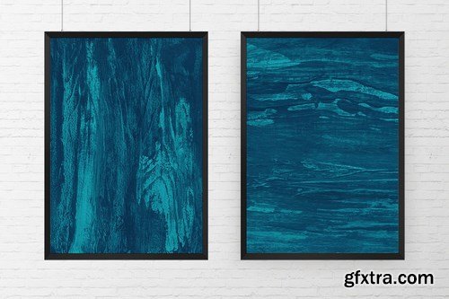 Acrylic Grunge Wood Painting Texture Backgrounds 2