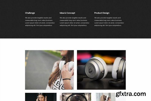 Jueve Creative Branding Agency PSD Template