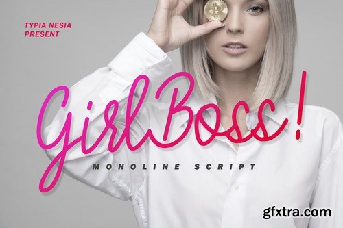 Girl Boss Font