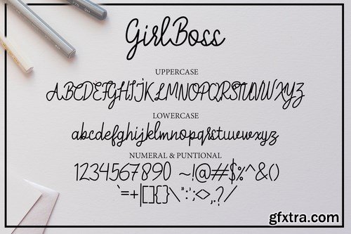 Girl Boss Font