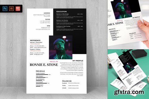 Resume CV Templates Pack