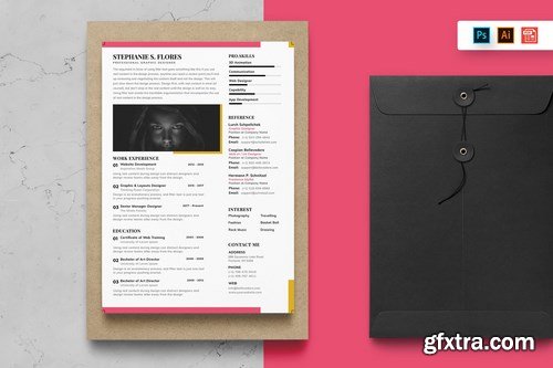 Resume CV Templates Pack