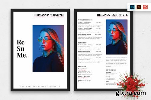 Resume CV Templates Pack