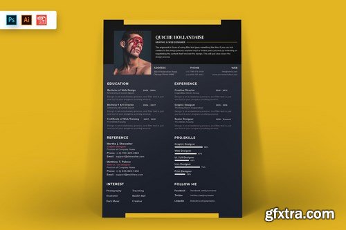 Resume CV Templates Pack