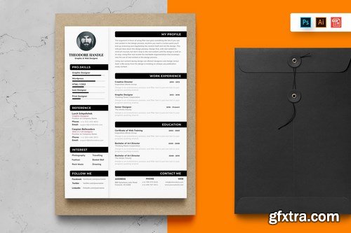 Resume CV Templates Pack