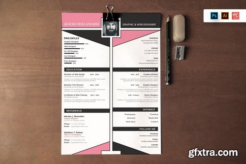 Resume CV Templates Pack