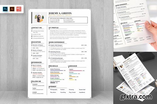 Resume CV Templates Pack