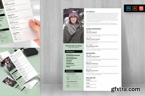 Resume CV Templates Pack