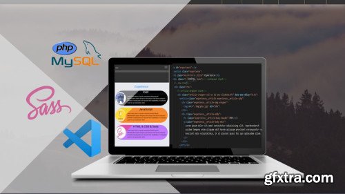 Modern Web Bootcamp, Design with PHP, SASS, CSS-GRID & FLEX