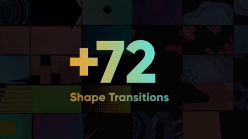 Videohive - Shape Transitions Big Pack