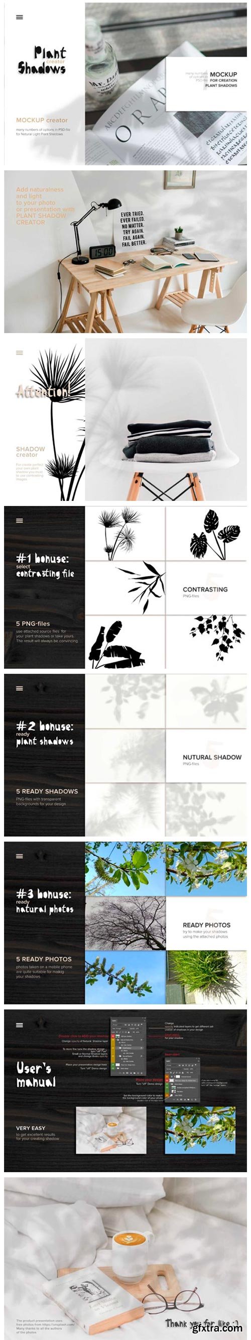 MockUp — Natural Plant Shadow Creator 1953101