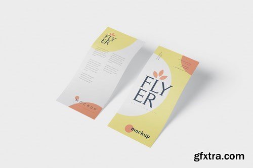 Flyer DL Mock-Ups Set