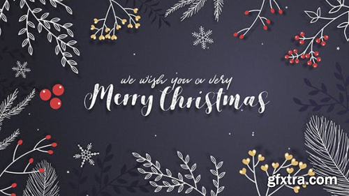 VideoHive Christmas Greeting Card 21040937