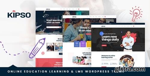 ThemeForest - Kipso v1.0.0 - Education LMS WordPress Theme - 24722709